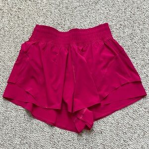 Lululemon Shake It Out High-Rise Running Short 2.5”